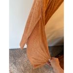 We The Free Cap Sleeve V-Neck Midi Dress Burnt Orange Women's Size Small Summer Photo 4