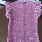 French Connection NWT  ruffled floral mini dress sz xs Photo 4