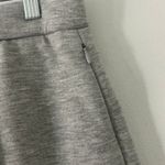 OGL FuzzLuxe High Waisted Umbrella Hem Midi Skirt Heathered Gray L Large New Photo 3