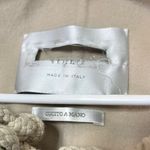 Max Mara Double Breasted Wool Blazer Women’s Size 6 Beige Long Sleeve Photo 7