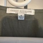 Green Envelope LA Green Envelope long sleeve shirt sz M Photo 2