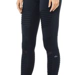 Alo Yoga High-Waist Moto Legging Dark Navy Photo 0