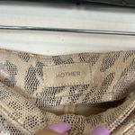 MOTHER Denim MOTHER Sz 32 High Waisted Seamless Looker Ankle Pant Running With A Sweet Talker Photo 5