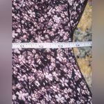 Z Supply Black and White Floral Blouse Photo 5