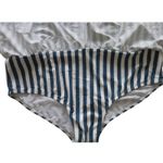 Brand New Shapermint Women's XL High Waisted Full Coverage Swim Skirt Blue White Photo 4