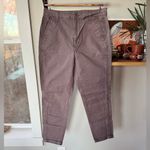 Old Navy  Dusty Violet Cotton Chino Straight Leg Pants Size 8 Photo 10