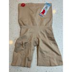 ASSETS RED HOT LABEL BY SPANX NWT SOFT NUDE HIGH WAIST MID THIGH SIZE MEDIUM Photo 0