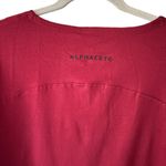 Alphalete Oversized Curved Hem NWT Tee Photo 3