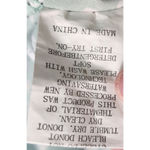 Floral Print Blouse 3XL Green White V Photo 4