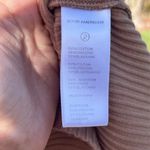 Good American  Classic 90s Ribbed Tank Top in Taupe Size 2 / US M Photo 8