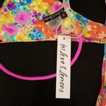 For Love & Lemons π Yasmin String Bikini Bottom Watercolor Floral Print S NWT Photo 10