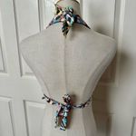 Becca  colorful swimsuit top size Large Photo 2
