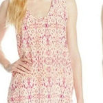 Joie  Alena Silk Tank Top Ikat Sleeveless Top Women's Size Small Photo 0