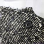 Piazza Sempione Vintage wool silk blend jacket, Italian size 40 Photo 9