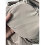 Jockey Womens Beige Split Neck Fitness Shirt Athletic Tops S Tan Photo 9