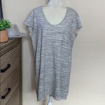 atm • heathered sweatshirt short sleeve dress Size L Photo 55