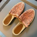 Vintage Havana  fifi raffia espadrilles pink Photo 0