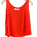 Jams World  Red Sleeveless Lightweight Cropped Tank Top Size XS Photo 0