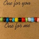 Make A Wish Bracelet Set #116 Black Photo 1