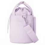 Dagne Dover  Neoprene Nico Bucket Bag Limited Edition Washed Lilac Purple NWT Photo 3