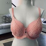 Auden plunge push up racerback bra 46D Pink Size 46 D Photo 0