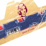 Patchwork Denim Choker Blue Photo 1