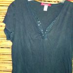 Zena Jeans L Black Bling T Photo 3