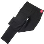 Spanx NWT 20254R The Perfect Pant in Classic Black Slim Straight Ponte Knit L Photo 0