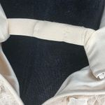 Haute Hippie Cream Tiered Ruffle Dress - Size Small Photo 6