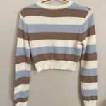 Garage Crop Sweater Photo 4