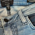 Sanctuary two tone modern straight crop jeans Photo 3