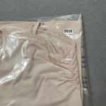 John Galt Cami Top Camisole 1SZ Pink Lace Trim Ruched MADE IN ITALY Spaghetti S Photo 6