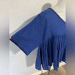 Sundance  Beauty Breeze Babydoll Peasant Top Size Small Photo 3