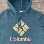 Columbia Teal Blue Green Hoodie Size Medium Photo 1
