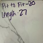 Lucky Brand  Women’s XL Navy Patterned Short Sleeve Top Photo 5