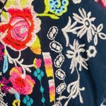 Johnny Was The Valley heavily embroidered button down top NWT RARE Photo 8