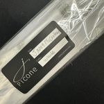 NEW Bridal Sash White Photo 2