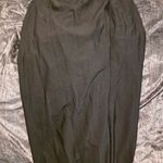 SheIn Elegant Black Pencil Skirt Photo 1