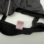 Roma Costume Black Y2k Faux Leather Bra Size XS Photo 6