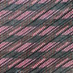 Anthropologie Women's Dolan Pink and Black Casual Bottoms with Zigzag Pattern Trousers Size XS Photo 2