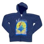 Disney The Liittle Mermaid Ariel Hoodie Full Zipper Jacket small Photo 0
