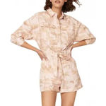 Ted Baker  London Riiaana Romper size 2 Collared Button down quiet luxury Photo 0