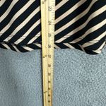 White House | Black Market skirt womens small black gold striped Vintage USA Photo 2