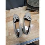 Dolce Vita Claudea Horsebit Penny Loafers Women's 7.5 Cream Minimalist Chunky Photo 5