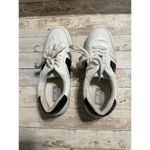 MIA  Krew Perforated White Sneakers Leather Women's Size 8.5 Lace Up Tennis Shoes Photo 4