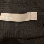 Vince WOMENS MEDIUM 70% WOOL 30% CASHMERE Black Open Front Cardigan Photo 5