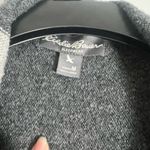 Eddie Bauer  Charcoal and Lighy Grey Women's Cardigan Photo 2