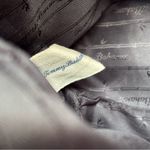 Tommy Bahama Elegant Gray Leather Tote Bag Photo 7