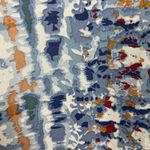 Tolani  Collection Pants Womens Large Blue Print Pull On Wide Leg Pockets Relaxed Photo 11