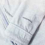 The North Face WindWall Green Jacket Zip Up Long Sleeves Pockets Photo 4